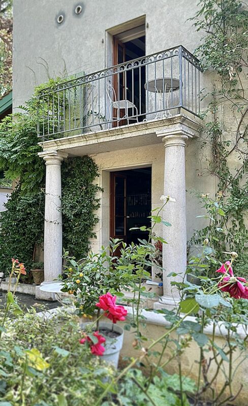 Charmant appartement meublé sur une propriété privée