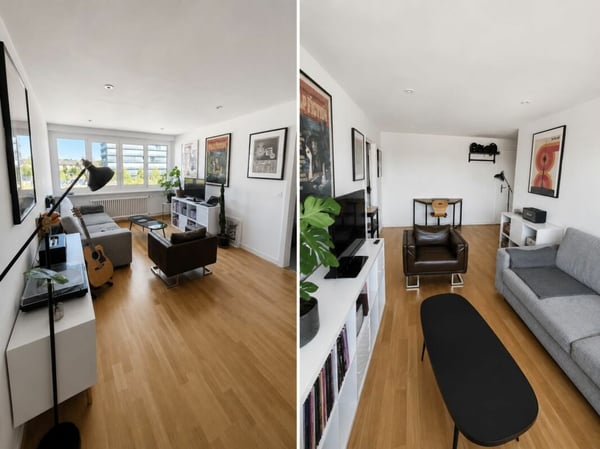 Charmant appartement de 2,5 pièces à Chêne-Bourg - Reprise de bail