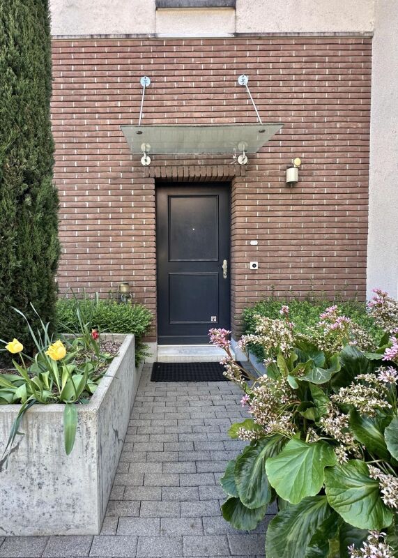 Bel appartement avec jardin à Champel