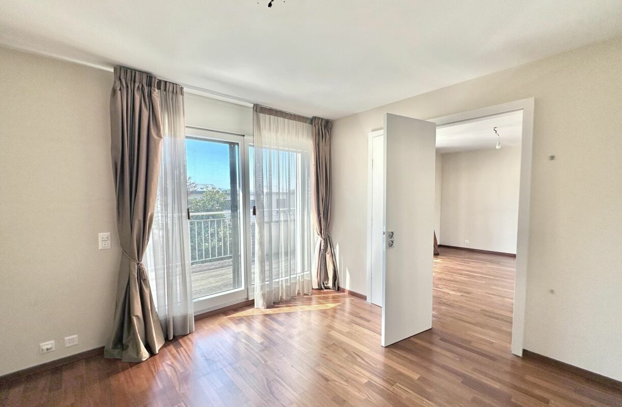 Bel appartement avec jardin à Champel