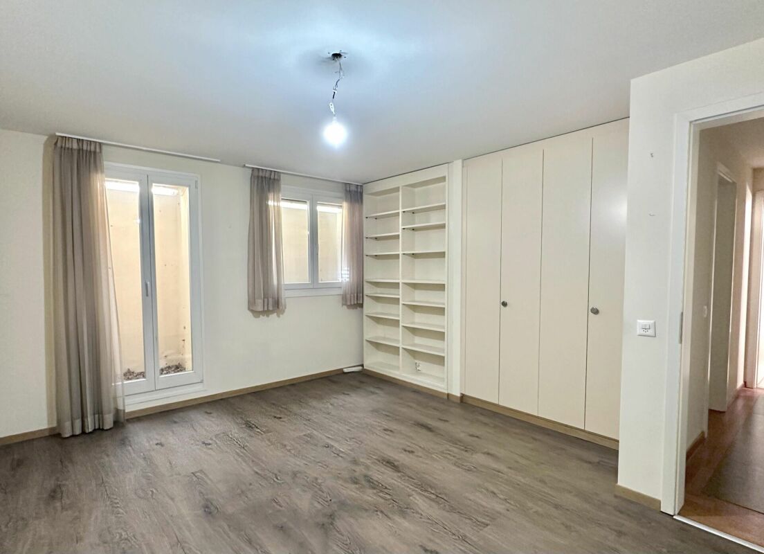 Bel appartement avec jardin à Champel