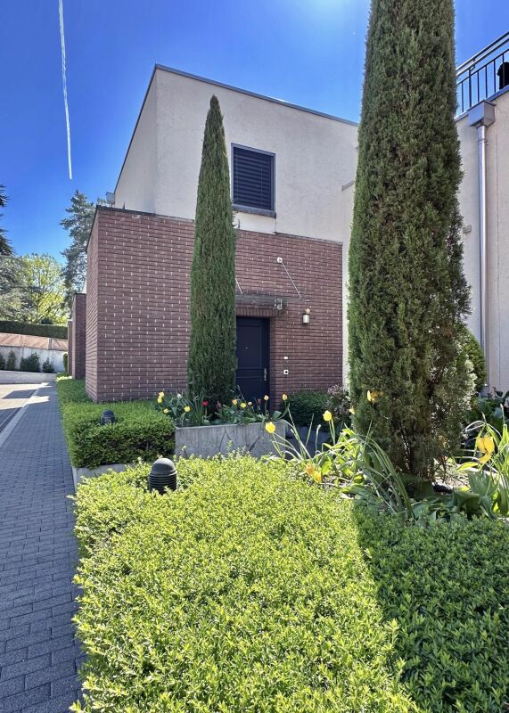 Bel appartement avec jardin à Champel