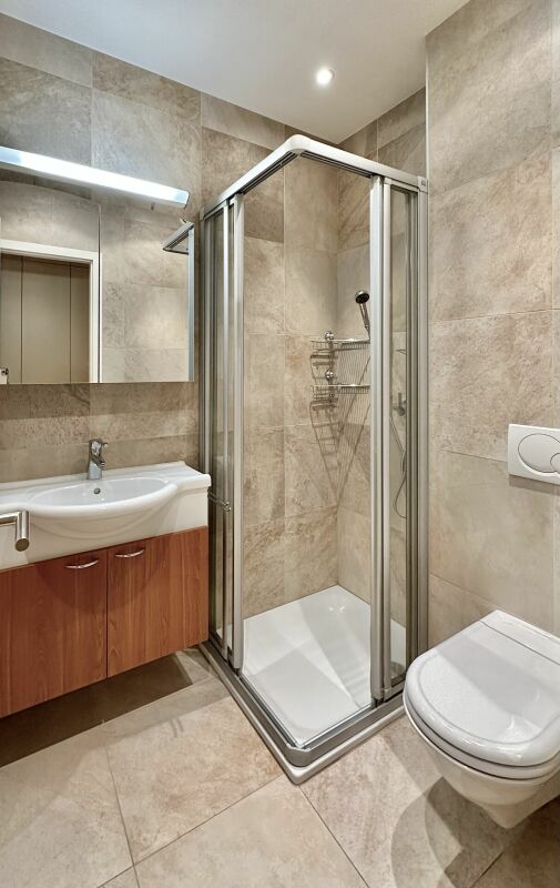 Bel appartement avec jardin à Champel