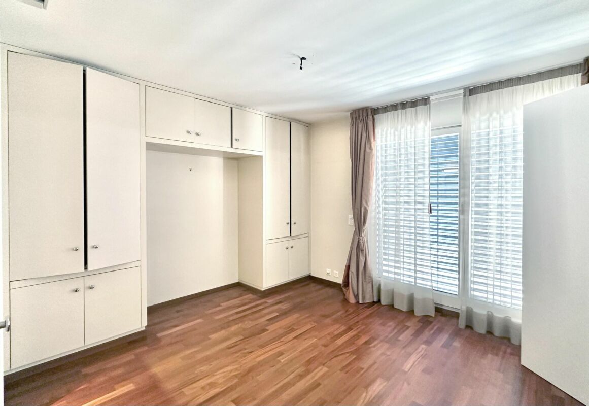 Bel appartement avec jardin à Champel