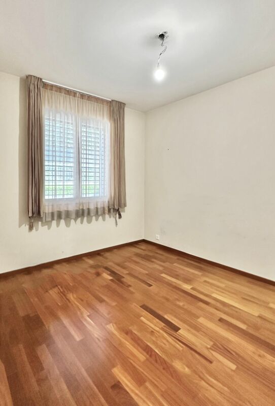 Bel appartement avec jardin à Champel