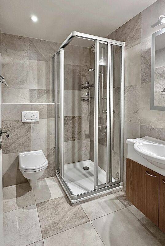 Bel appartement avec jardin à Champel