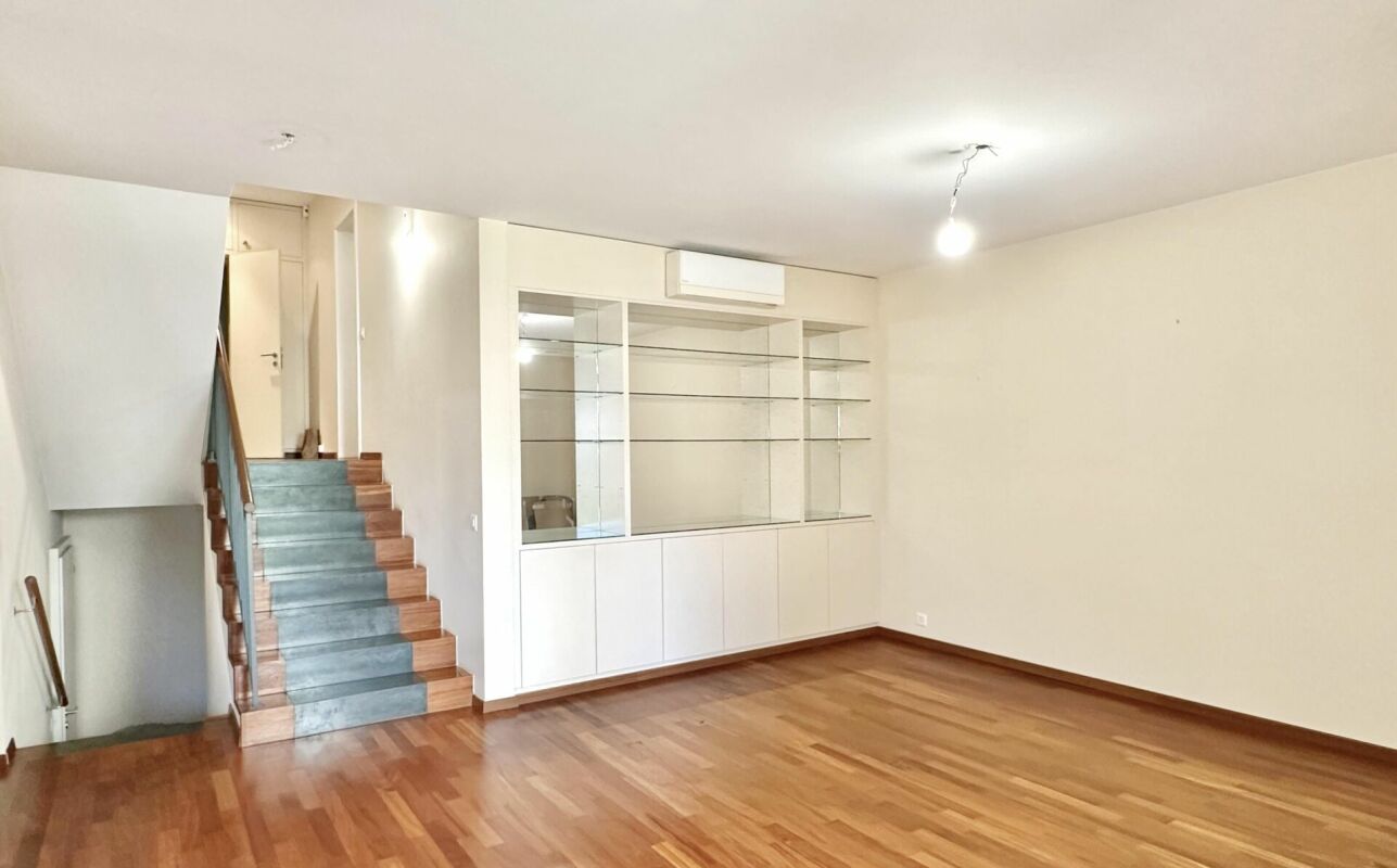 Bel appartement avec jardin à Champel
