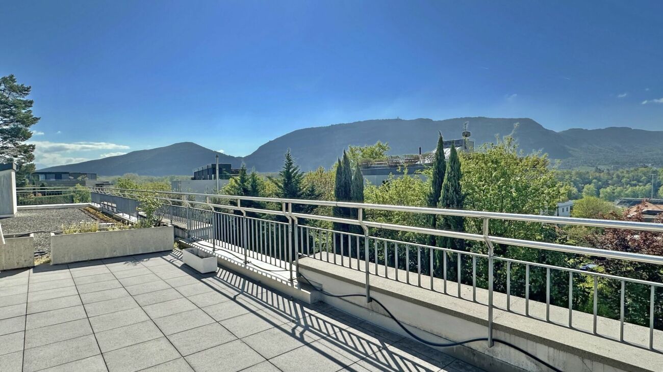Bel appartement avec jardin à Champel