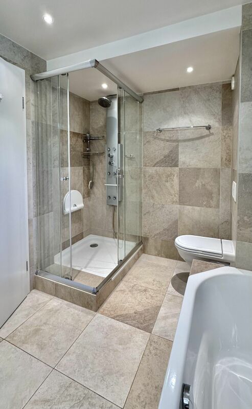 Bel appartement avec jardin à Champel