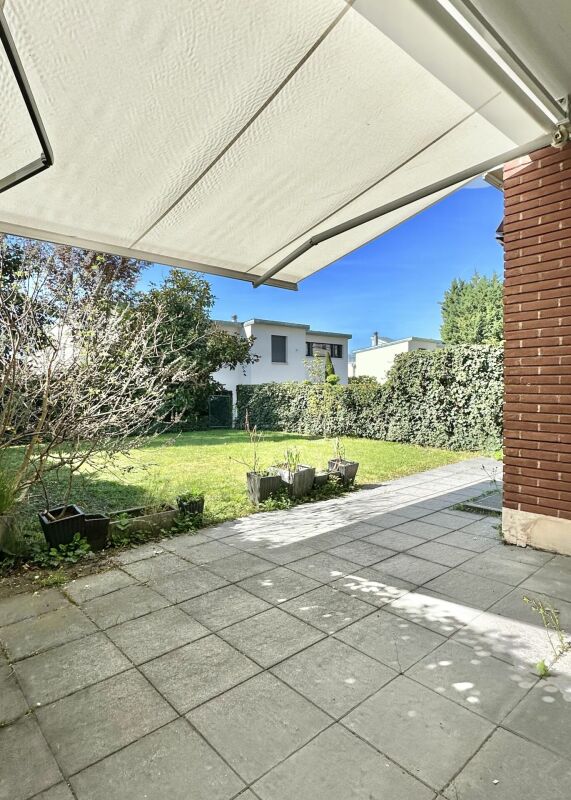 Bel appartement avec jardin à Champel