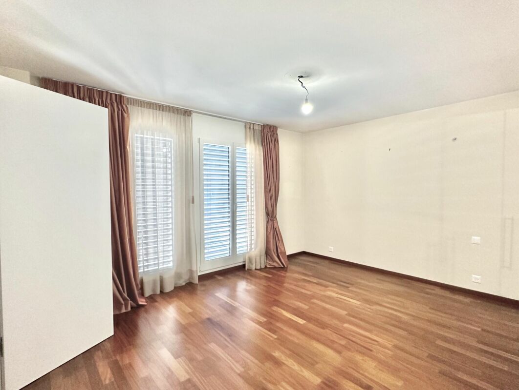 Bel appartement avec jardin à Champel