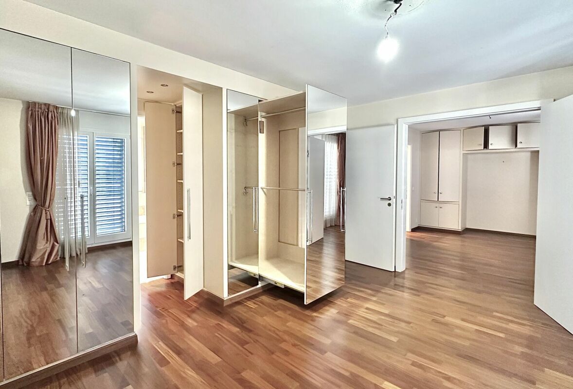 Bel appartement avec jardin à Champel