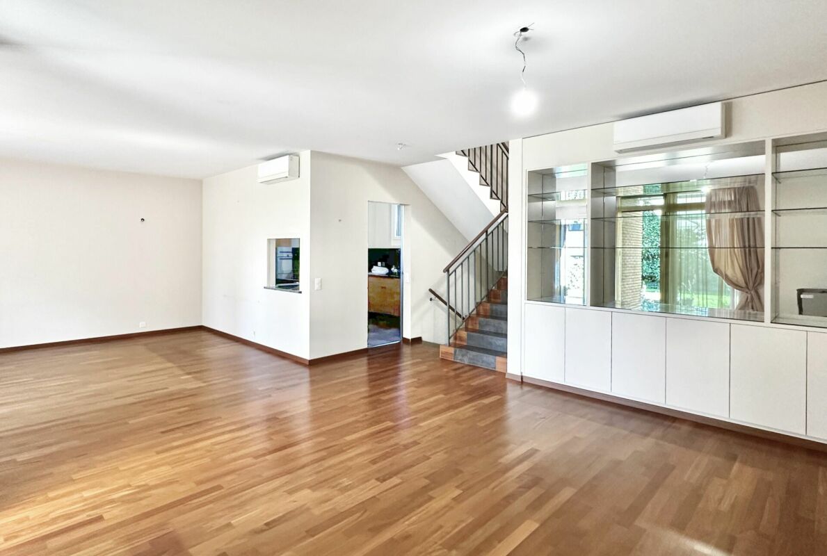 Bel appartement avec jardin à Champel