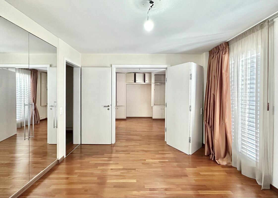 Bel appartement avec jardin à Champel
