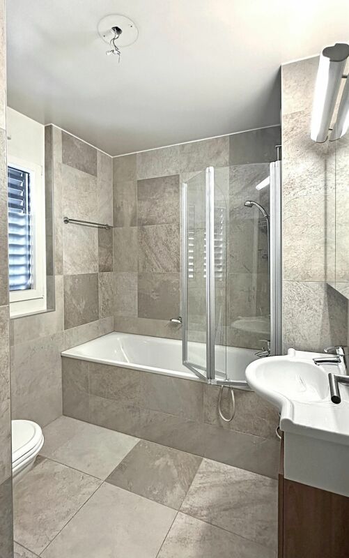 Bel appartement avec jardin à Champel