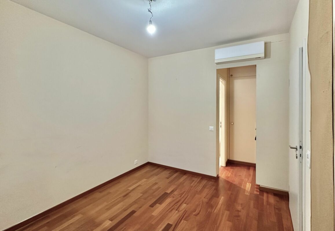 Bel appartement avec jardin à Champel