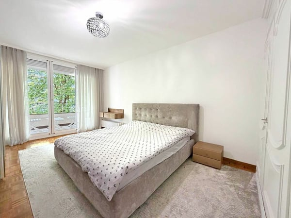 Bel appartement spacieux avec deux balcons 14