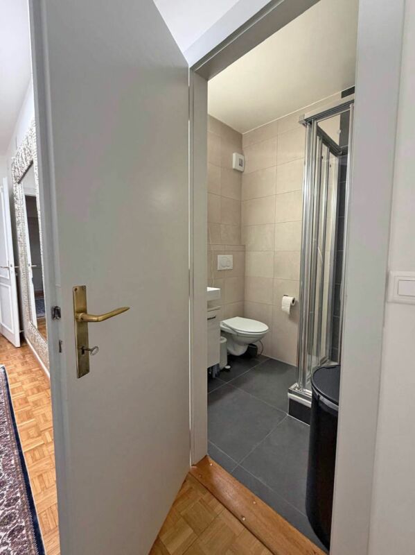 Bel appartement spacieux avec deux balcons
