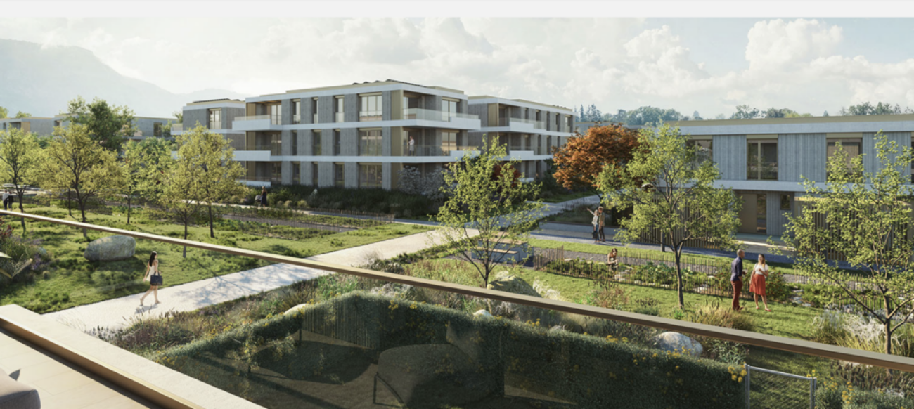 Appartement d'exception à louer - 4 pièces - Parc des Crêts