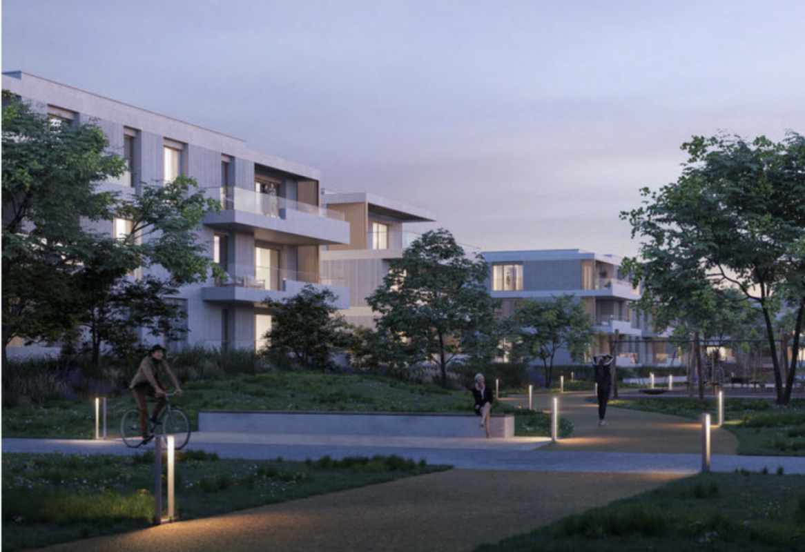 Appartement d'exception à louer - 4 pièces - Parc des Crêts