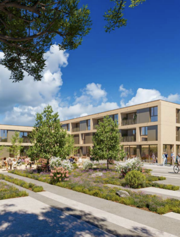 Parc des Crêts - Appartements de 3 et 4 pièces