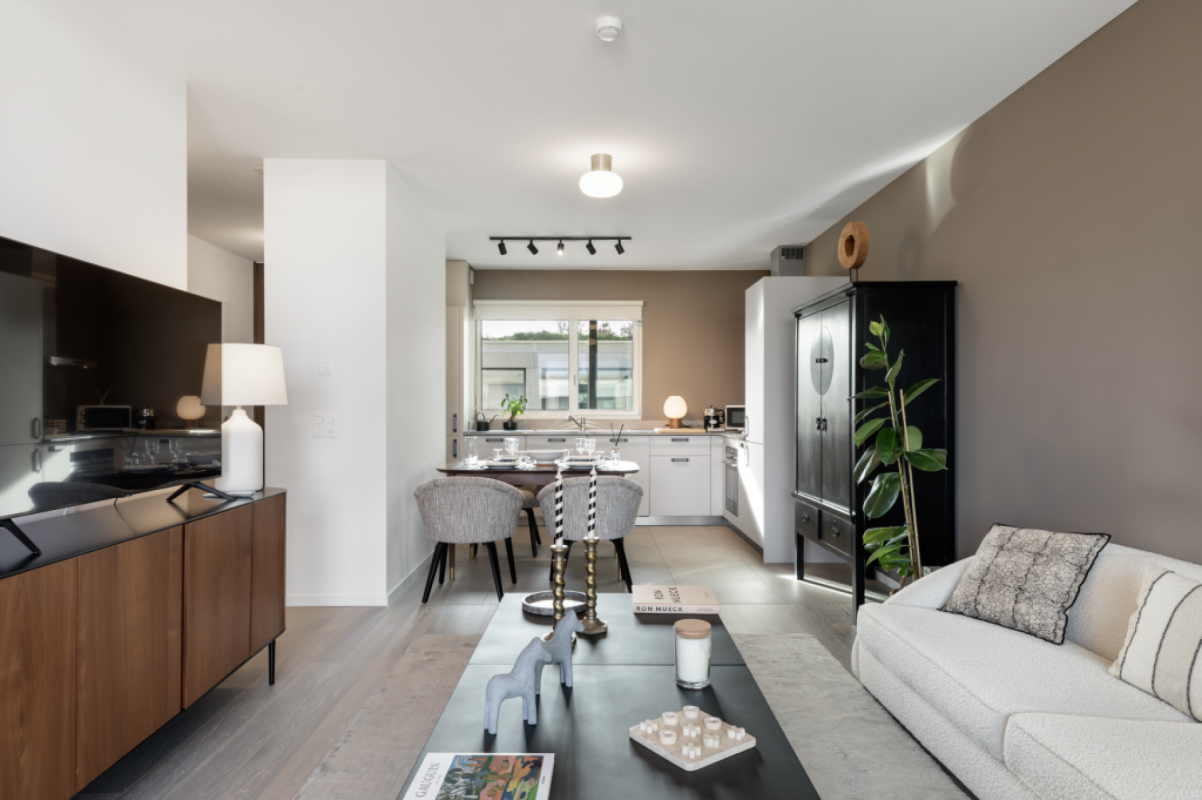 Parc des Crêts - Appartements de 3 et 4 pièces
