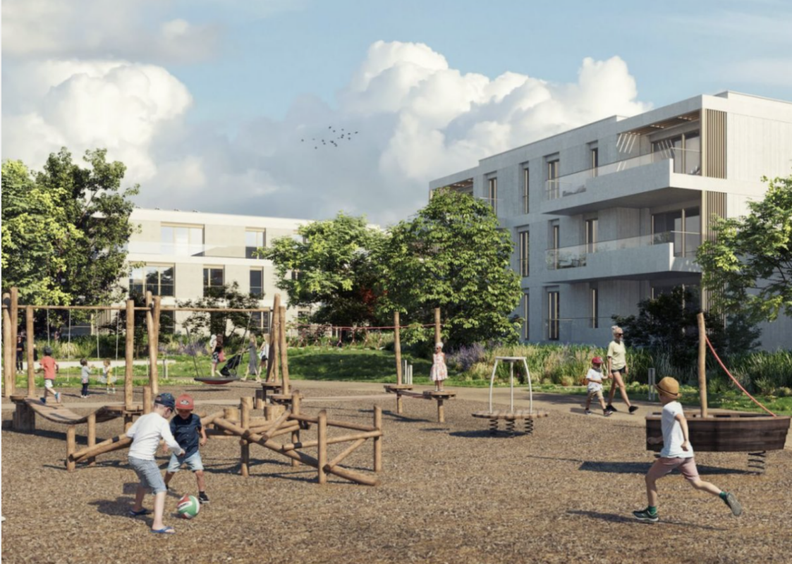 Parc des Crêts - Appartements de 3 et 4 pièces