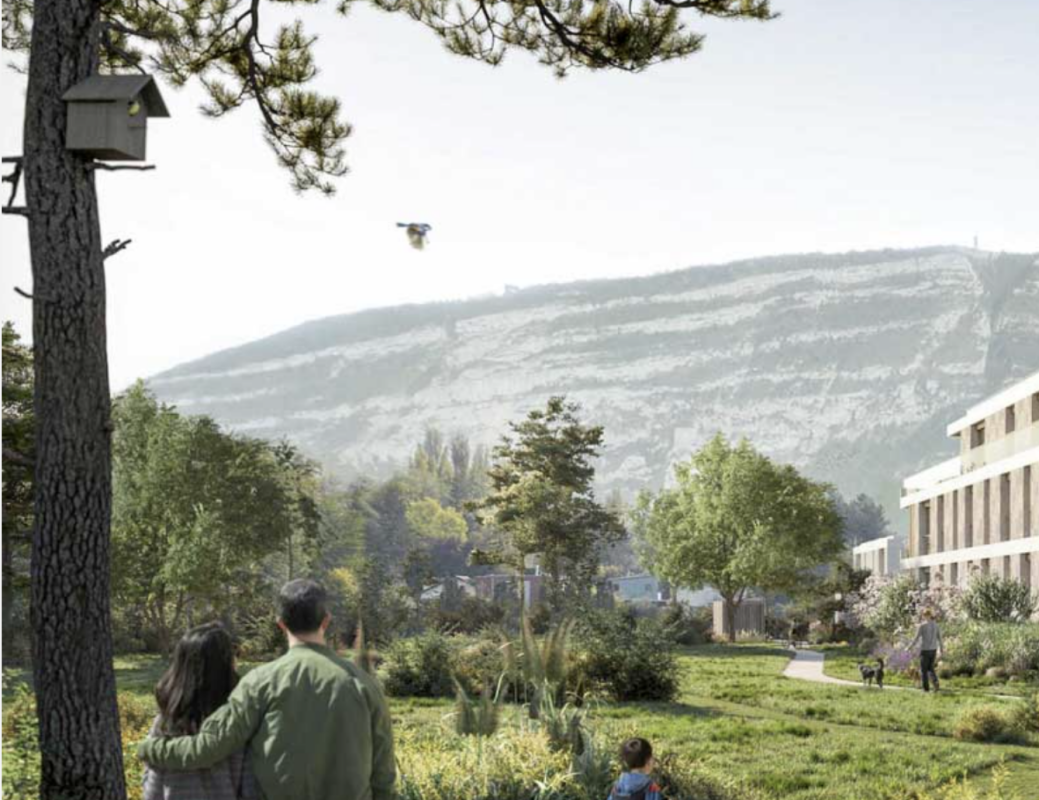 Parc des Crêts - Appartements de 3 et 4 pièces