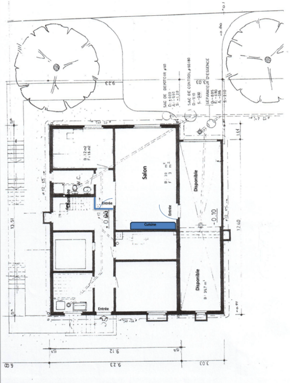 Off-Market : Reprise de bail Appartement meublé 2.5 pièces avec jardin 3