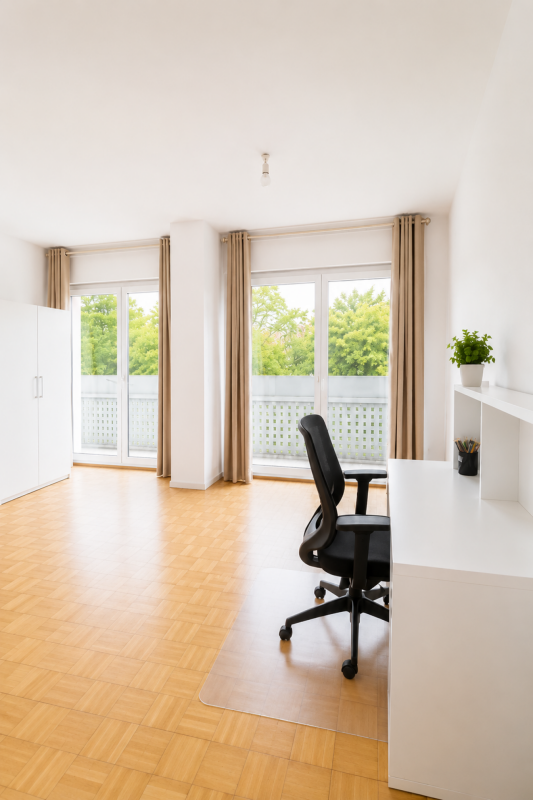 Reprise de bail 1er août 2026 - Appartement de 6 pièces au 2ème étage