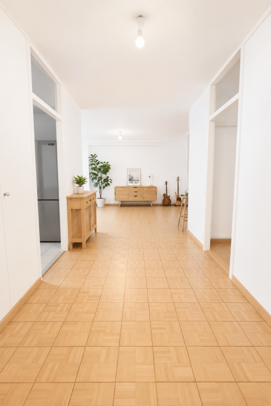 Reprise de bail 1er août 2026 - Appartement de 6 pièces au 2ème étage