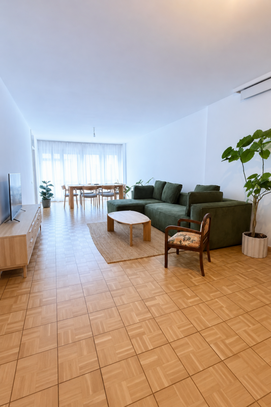 Reprise de bail 1er août 2026 - Appartement de 6 pièces au 2ème étage