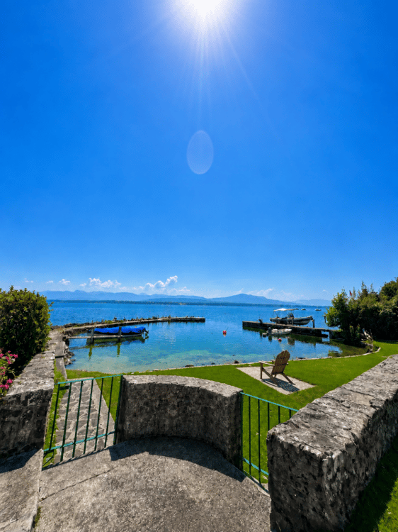 Exceptionnelle Propriété pieds-dans-l'eau à Nyon 12