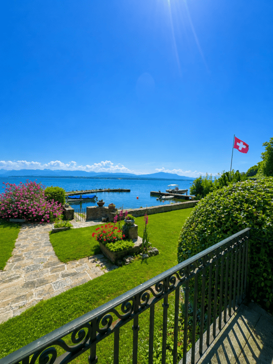 Exceptionnelle Propriété pieds-dans-l'eau à Nyon 9