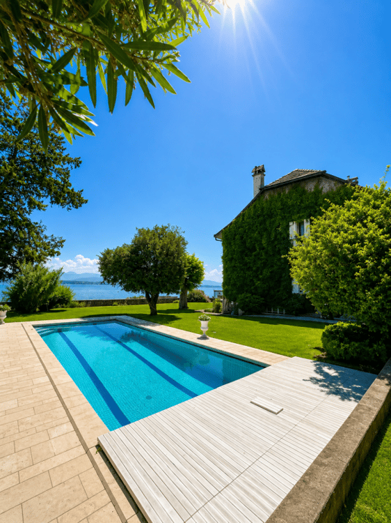 Exceptionnelle Propriété pieds-dans-l'eau à Nyon 10