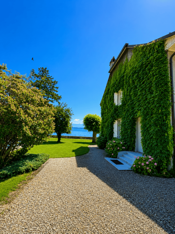 Exceptionnelle Propriété pieds-dans-l'eau à Nyon 6