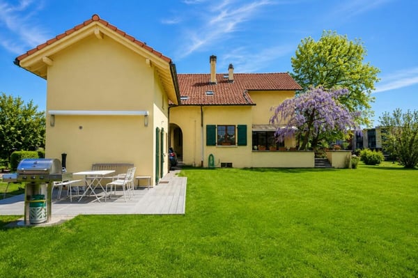 Vente de Charme : Appartement 5 pièces à Plan-les-Ouates 4