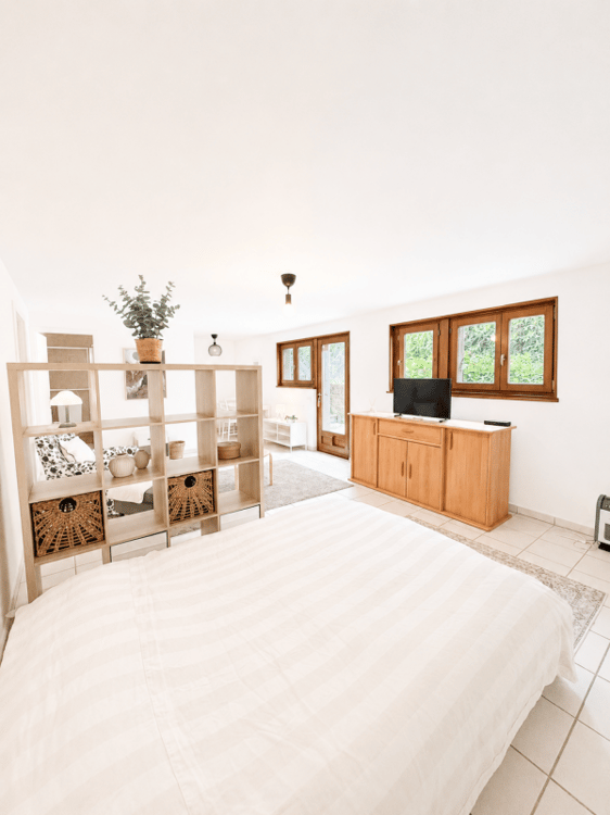 Charmant studio meublé à Chêne-Bourg 5