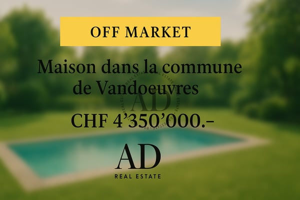 Maison individuelle à Vandoeuvres 16