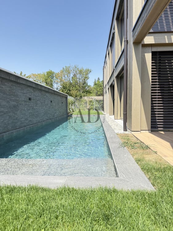 Maison neuve contemporaine 5