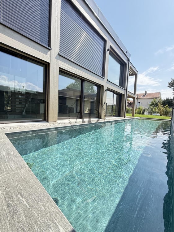 Maison neuve contemporaine 6