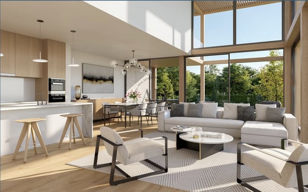 Maison neuve contemporaine 4