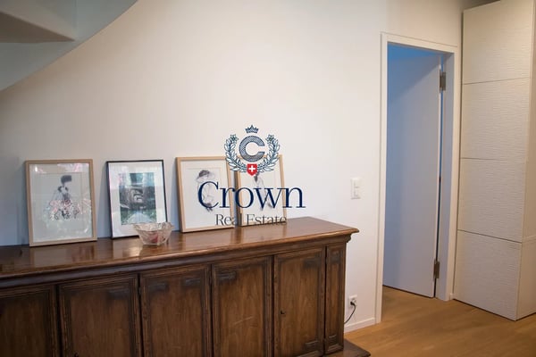 The space of a duplex, downtown Geneva 10 minutes away, everything within reach 6