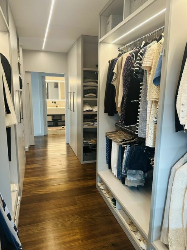 Triplex en attique style 
