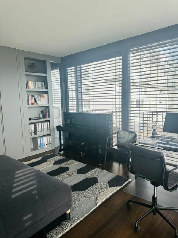 Triplex en attique style 