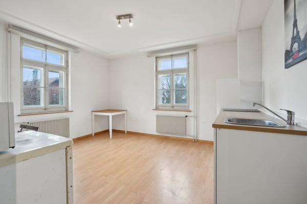 20-jähriges Mietkonzept mit 2 möblierten Zimmern. CHF 11'950 Brutto. 5