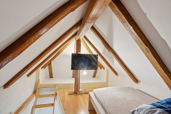 20-jähriges Mietkonzept mit 2 möblierten Zimmern. CHF 11'950 Brutto. 13