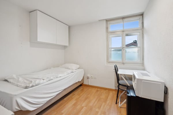 20-jähriges Mietkonzept mit 2 möblierten Zimmern. CHF 11'950 Brutto. 7