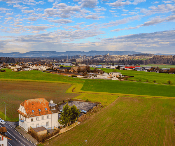 Grosse Gastrofläche in Oberrüti – EG und 1. OG plus Aussenfläche 2