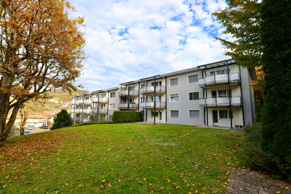 2-Zimmerwohnung mit Balkon an ruhiger Lage 3